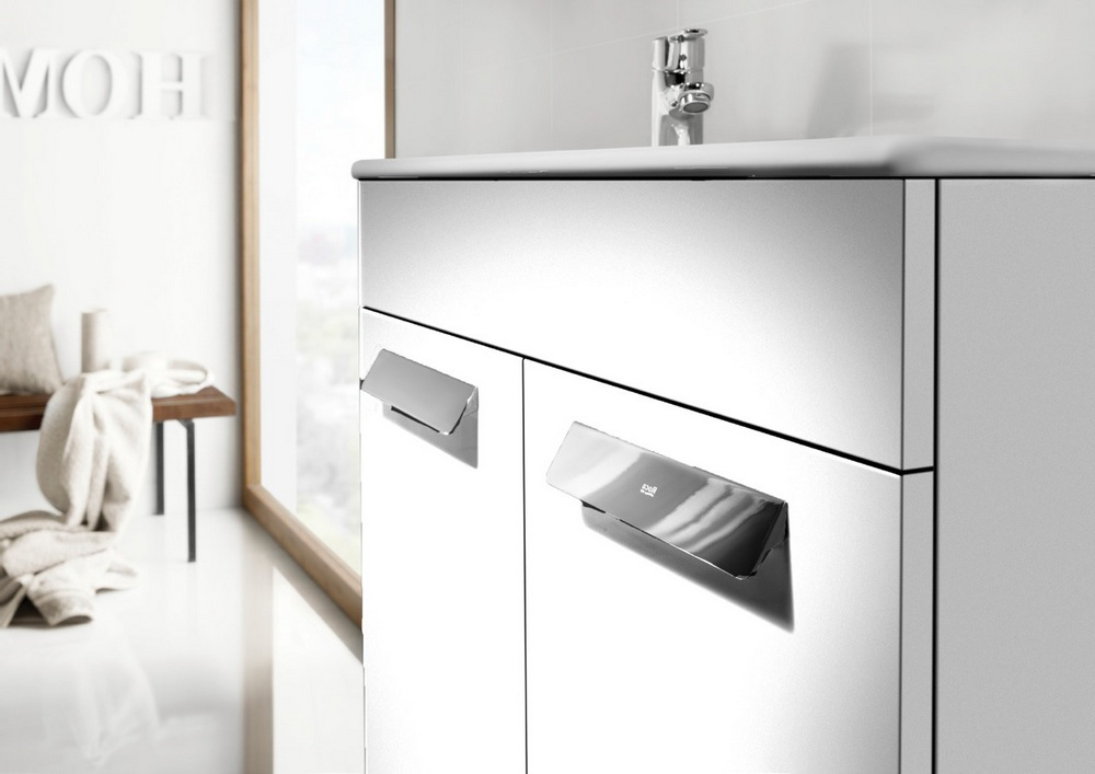 Тумба с раковиной Roca Debba 50 белый - 3