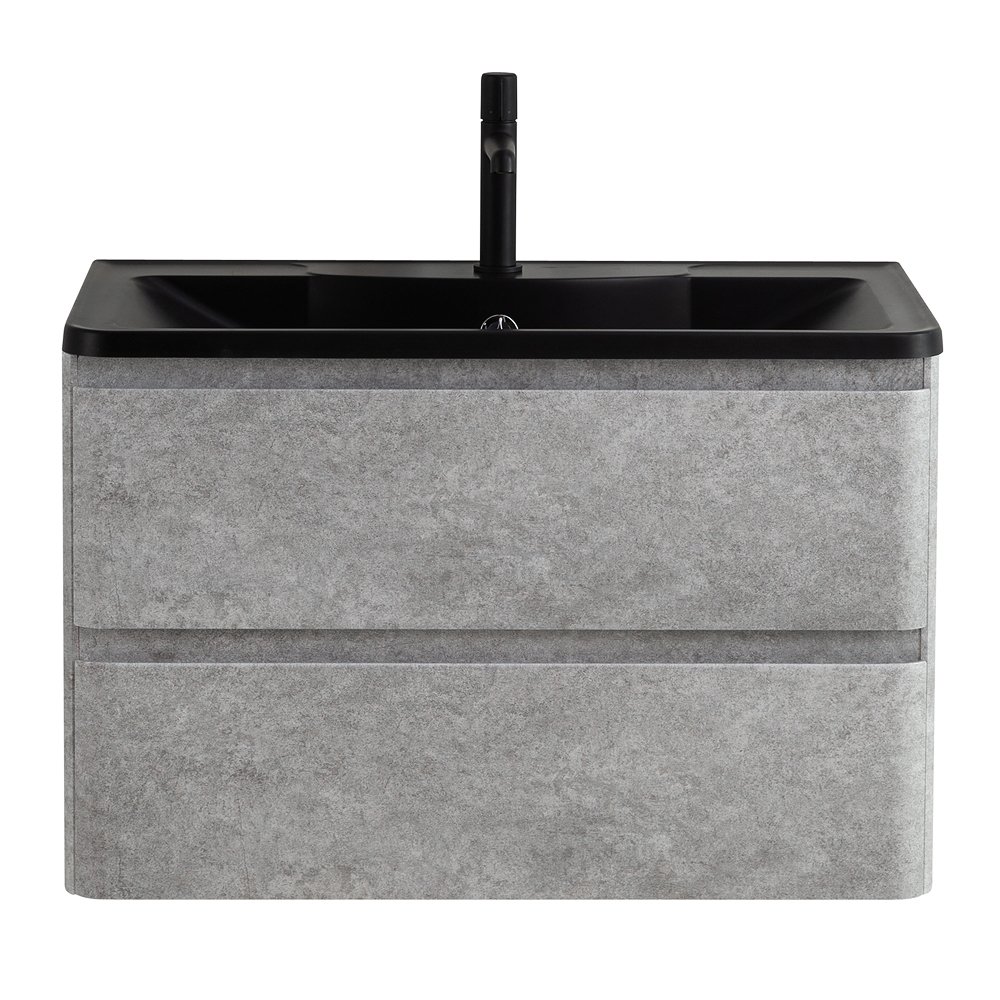 Тумба под раковину BelBagno Albano 80 серый ALBANO-800-2C-SO-CVG - 1