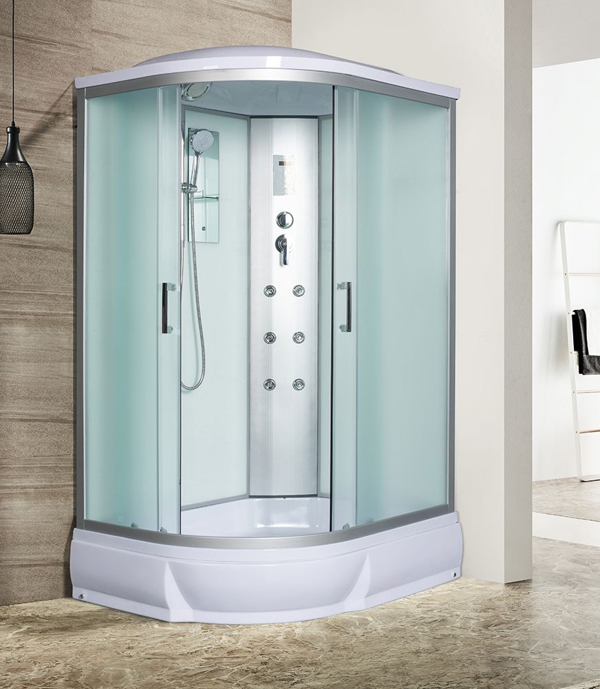 Душевая кабина с поддоном River Dunay 110/80/24 MT R  10000001165 - 1