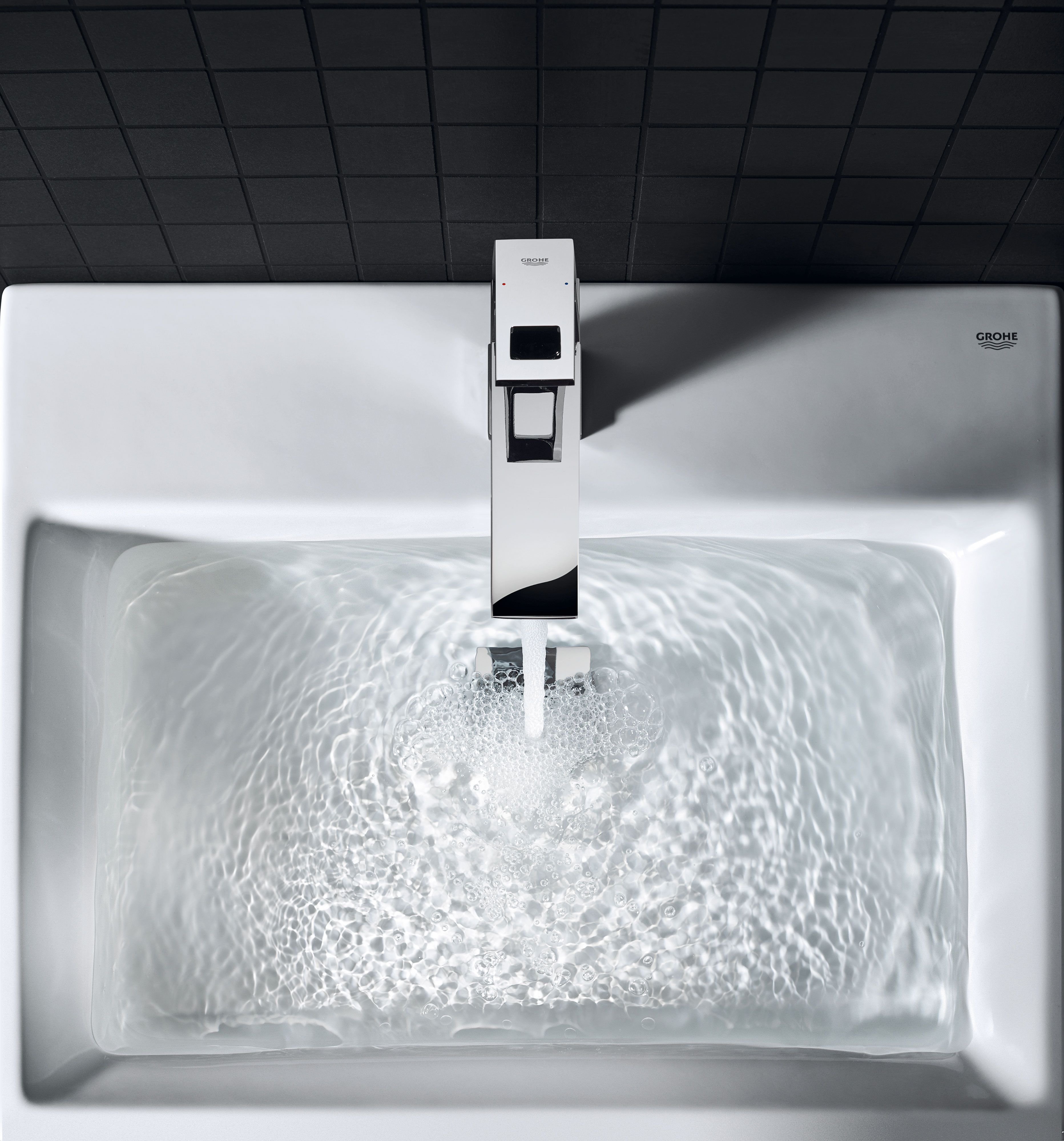 Раковина Grohe Cube Ceramic 3947800H - 3