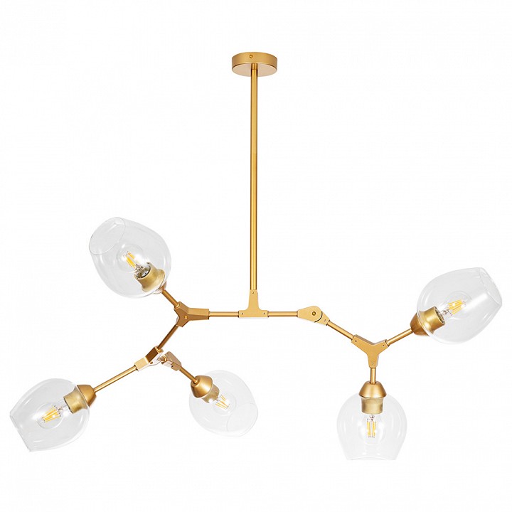 Подвесная люстра Arte Lamp Yuka A4103SP-5GO - 0