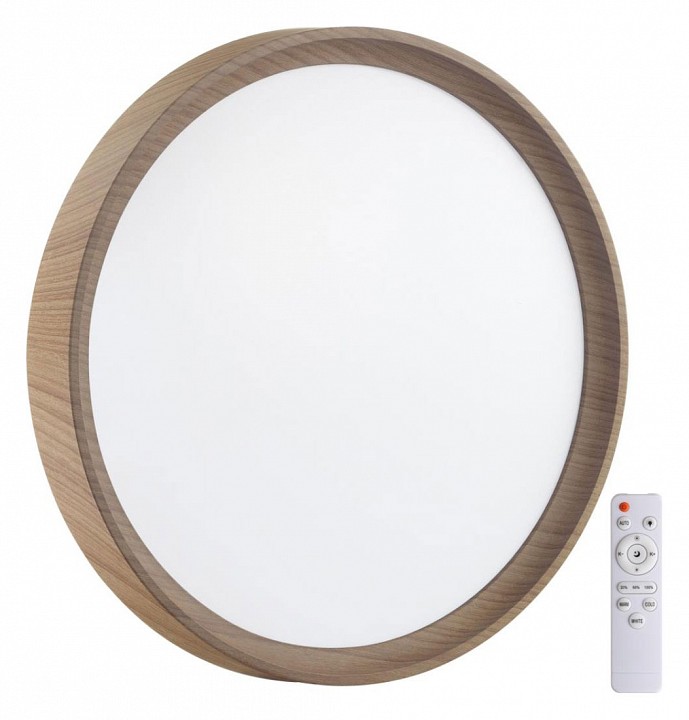 Настенно-потолочный светодиодный светильник Sonex Woodi 7603/DL - 0