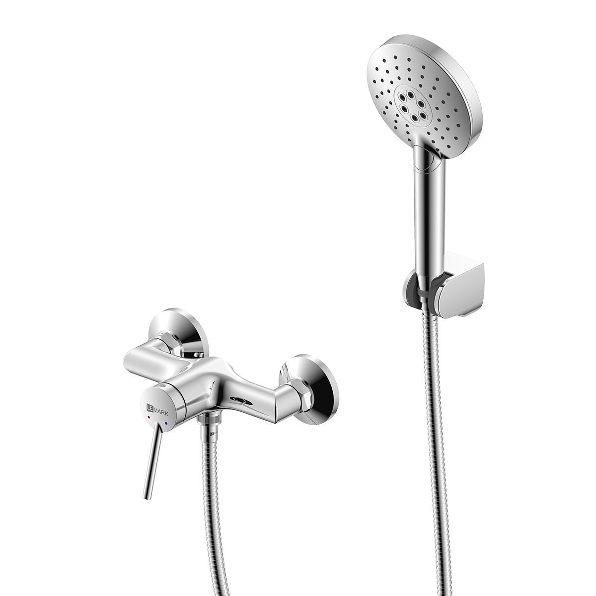 Смеситель Lemark Minima для душа LM3803C - 0