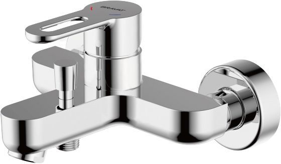 Смеситель Bravat Stream-D F637163C-B для ванны с душем, с лейкой - 1