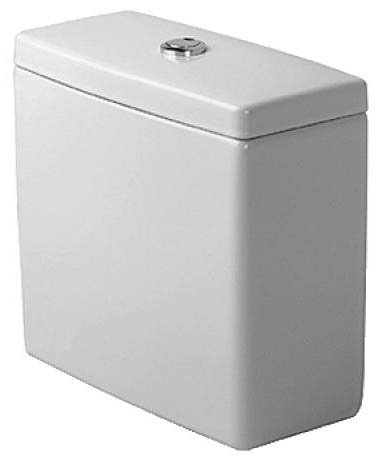 Унитаз напольный Duravit Starck 3 с крышкой, белый (0128090000) - 1