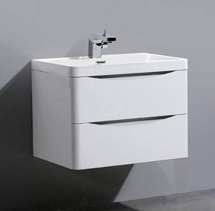 Тумба под раковину Belbagno Ancona-n 80 белый ANCONA-N-800-2C-SO-BL - 0