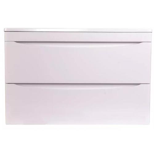 Тумба под раковину Style Line Бергамо мини 90 белая СС-00002364 - 0