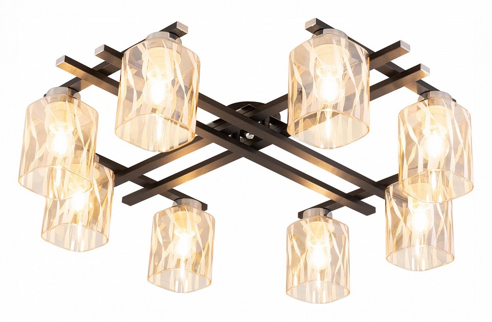 Потолочная люстра Citilux Сафари CL145281 - 0