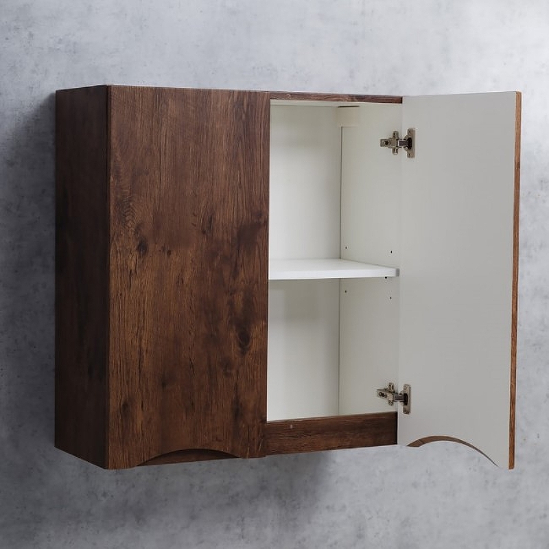 Шкаф подвесной Belbagno Marino 70х75 Rovere Moro  FLY-MARINO-700-2A-SC-RW-P - 1