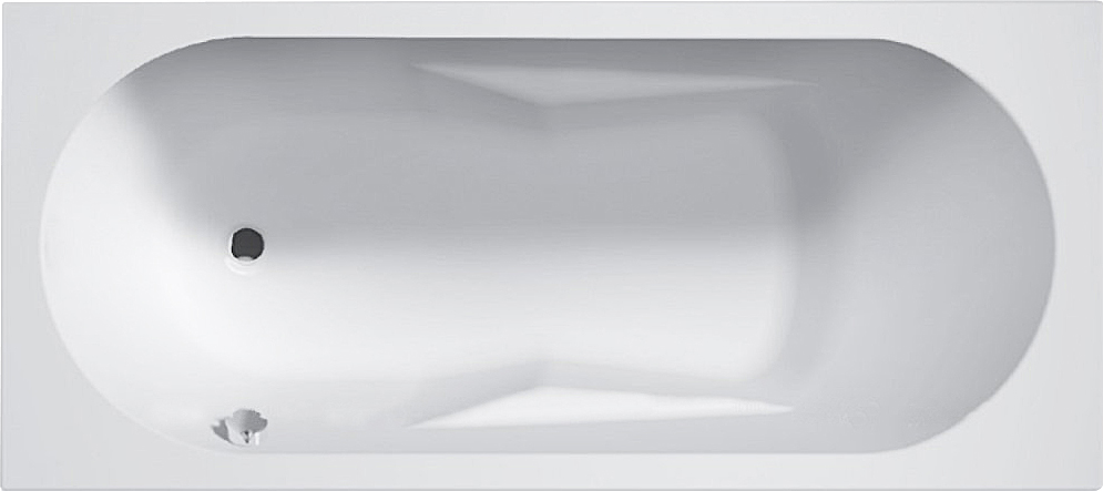 Акриловая ванна Riho Bathtubs Lazy 180x80 L B083001005 - 0