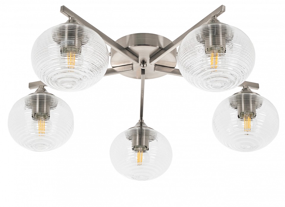 Потолочная люстра MyFar Gloria MR1790-5C - 0