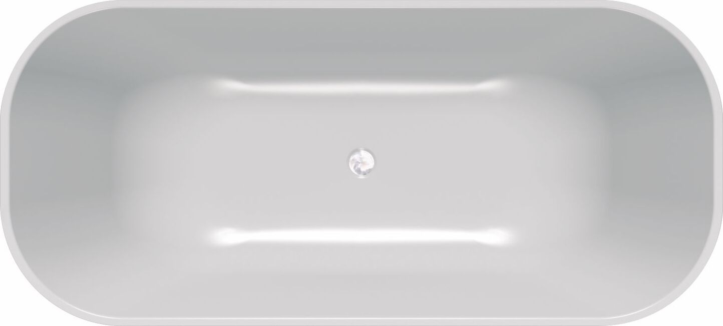 Ванна акриловая Kolpa-san Pandora FS 163х68 белый 593420 - 0