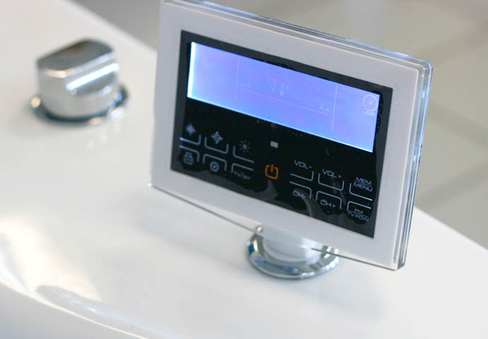 Гидромассажная ванна Gemy  175x80 см  G9076 K - 2