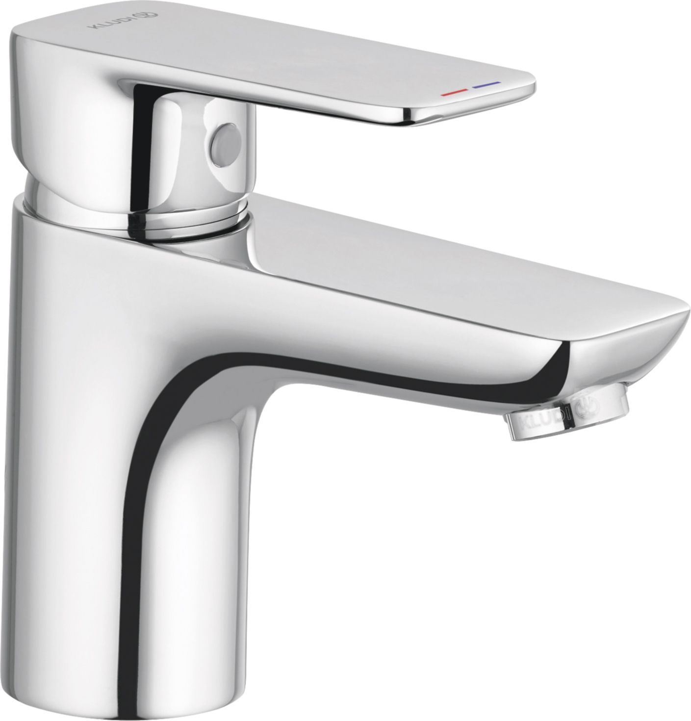 Смеситель для раковины Kludi Pyre&style хром  400280575 - 0