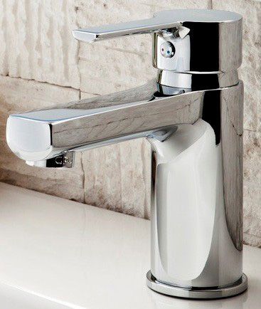 Смеситель для раковины GPD Solus хром MLB55 - 2