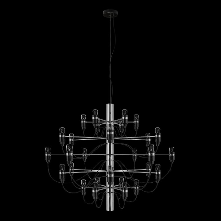 Подвесная люстра Loft it Gino 10196/800 Chrome - 2