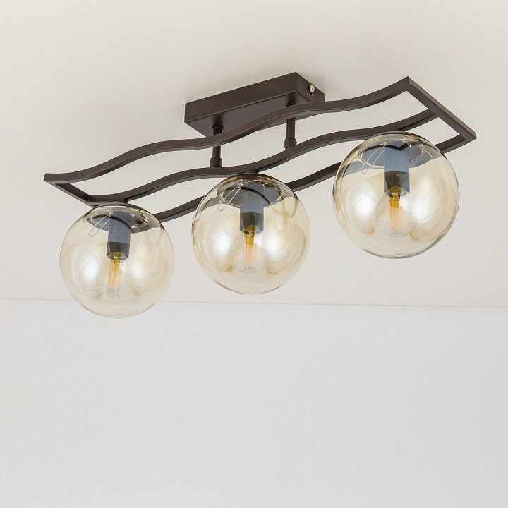 Потолочная люстра Citilux Бриз CL106235 - 1