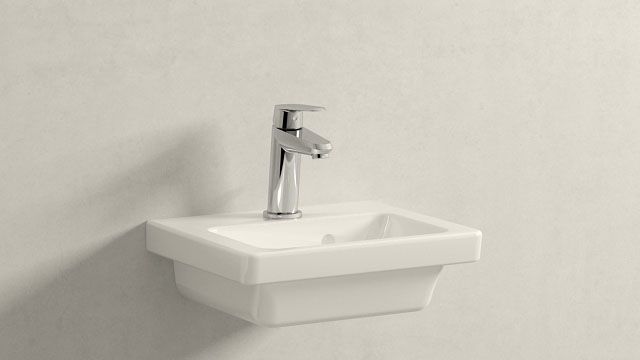 Смеситель Grohe Eurodisc Cosmopolitan 23049002 для раковины - 9