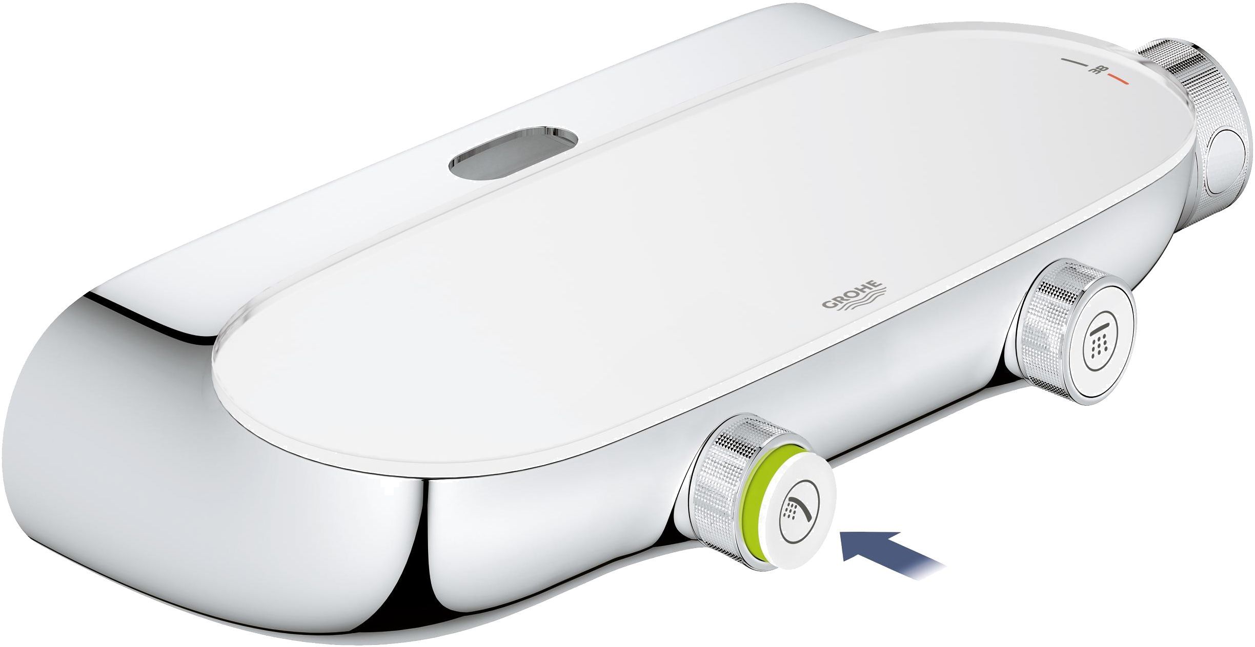 Душевая стойка Grohe Rainshower SmartControl Mono 26361000 - 2