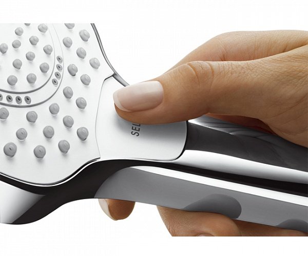 Душевая лейка Hansgrohe  11 см  26803400 - 1