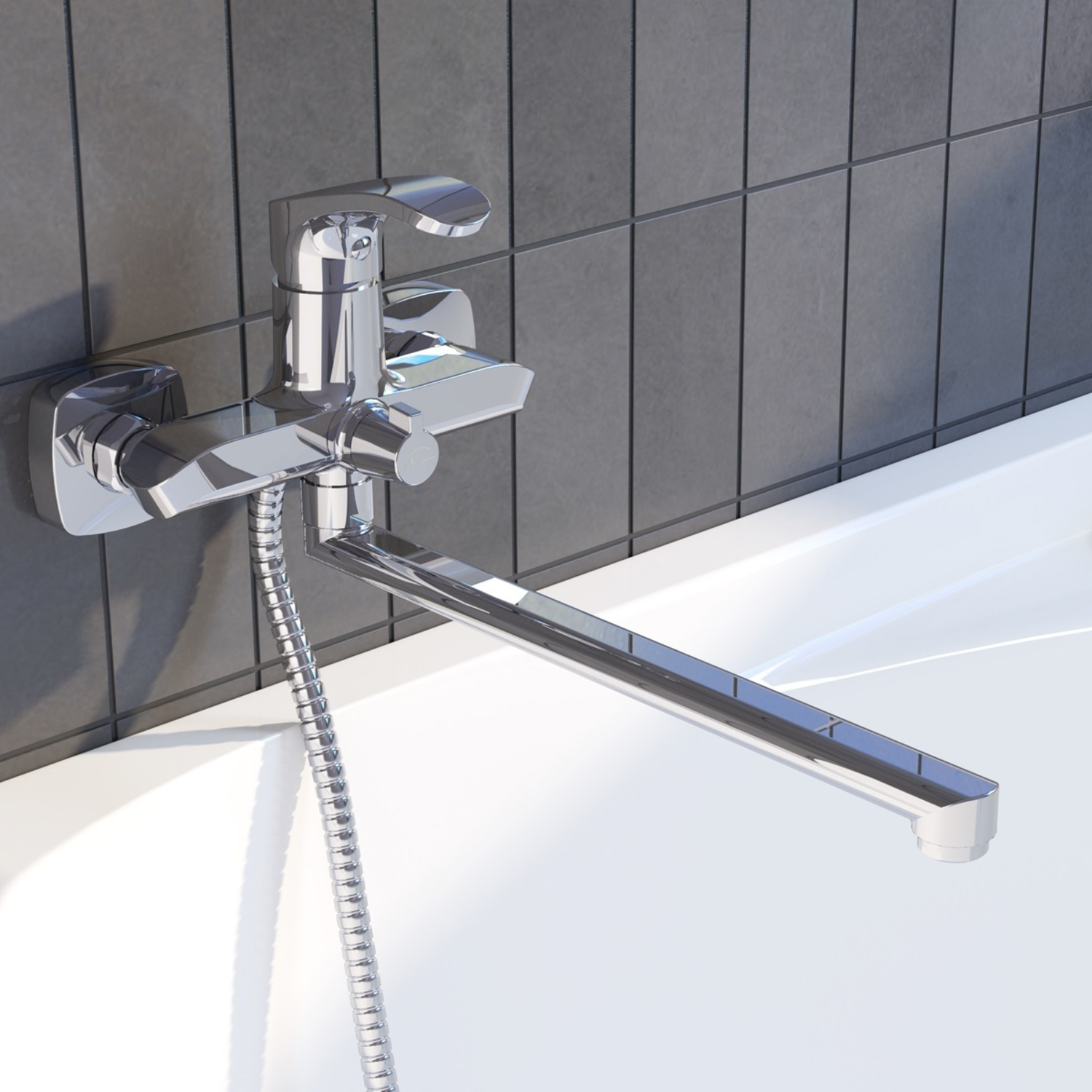 Смеситель IDDIS Joker универсальный JOKSB00i10WA  - 1