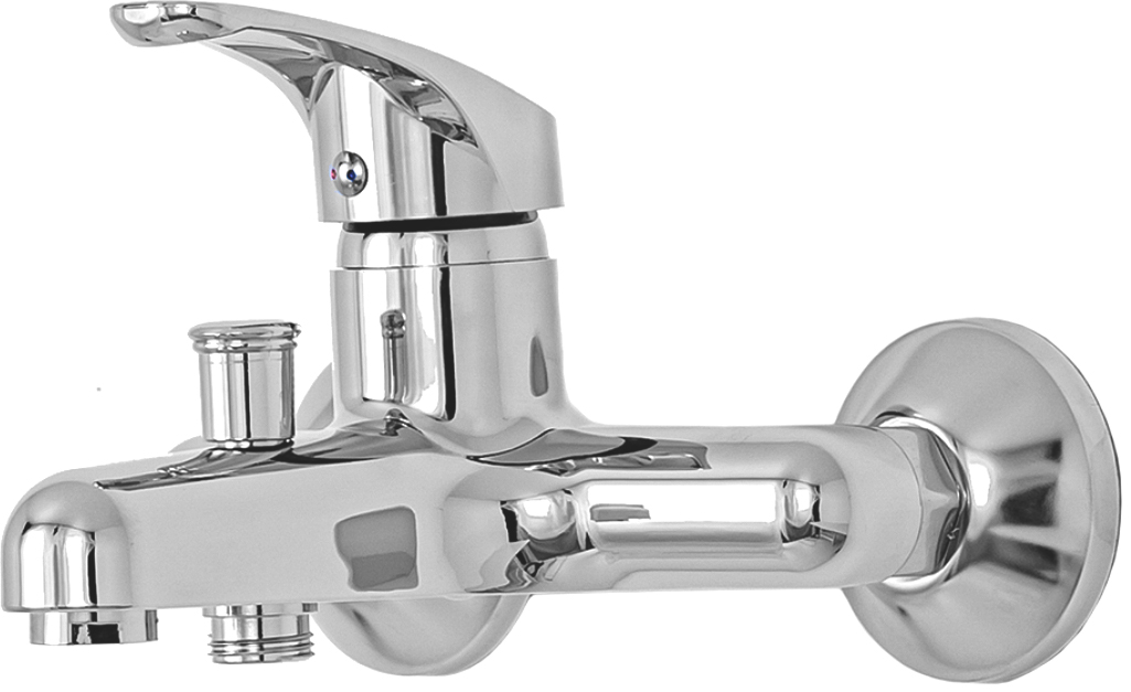 Смеситель для ванны с душем DIWO Коломна KL-06cr - 6