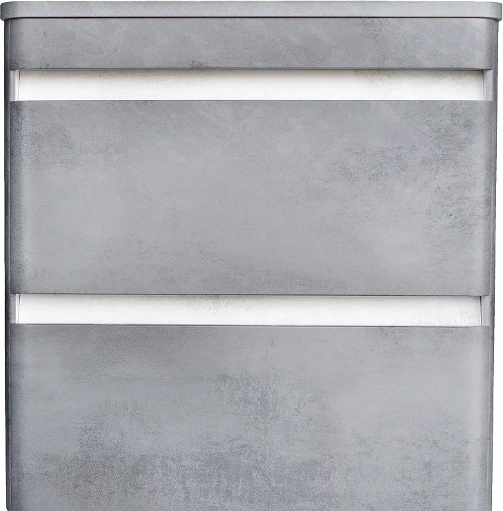 Тумба для комплекта Style Line Атлантика 60 Люкс Plus, подвесная, бетон темный СС-00002279 - 0