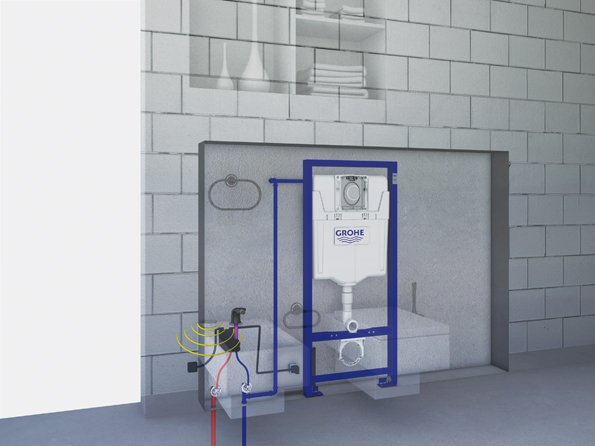 Комплект крепления для инсталляций GROHE Rapid SL  3855800M - 1