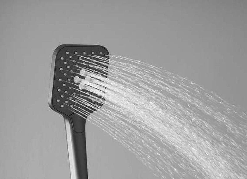 Душевой комплект Vincea Next с термостатом черный матовый VSFW-1N3TMB - 5