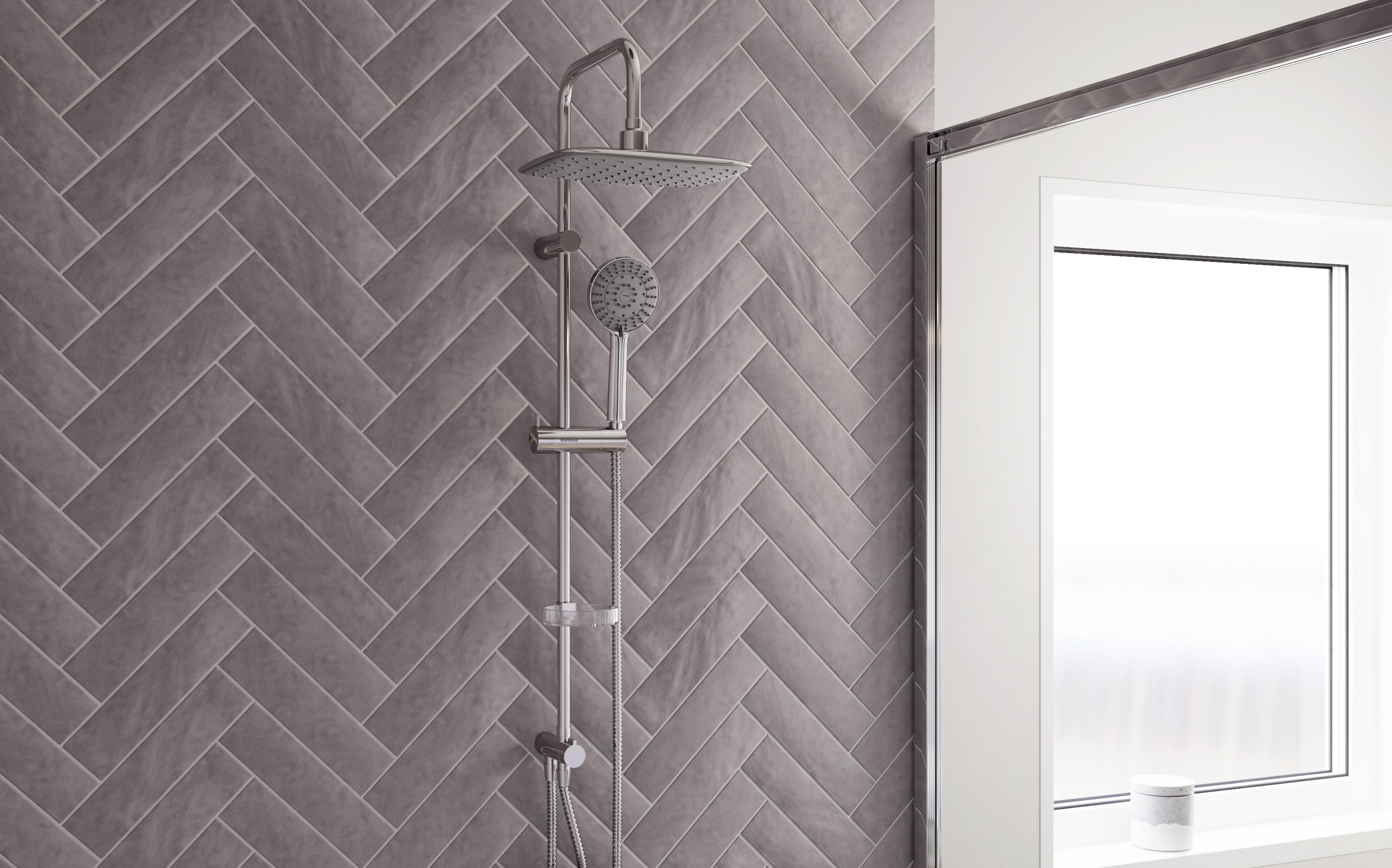 Душевой комплект STWORKI by Damixa Стокгольм HFDB97000 + HFSG10000 + HFSG02100 430168 - 5