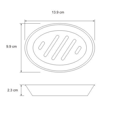 Мыльница Wasserkraft Ruwer K-6729 - 1