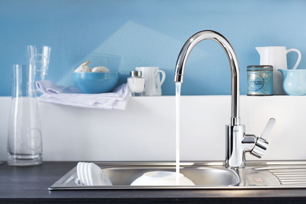 Смеситель Grohe BauEdge 31367000 для кухонной мойки - 2