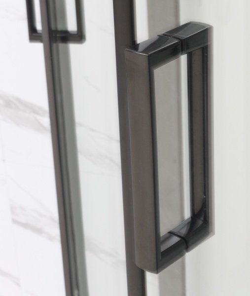 Душевая кабина Frank F411L Black левосторонняя 114114 - 7