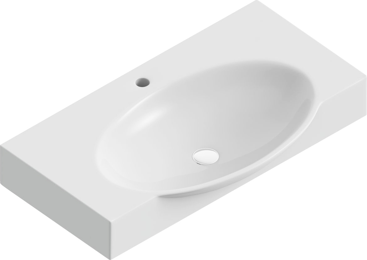 Накладная раковина Sanita luxe Infinity  INF76SLWB01 - 0