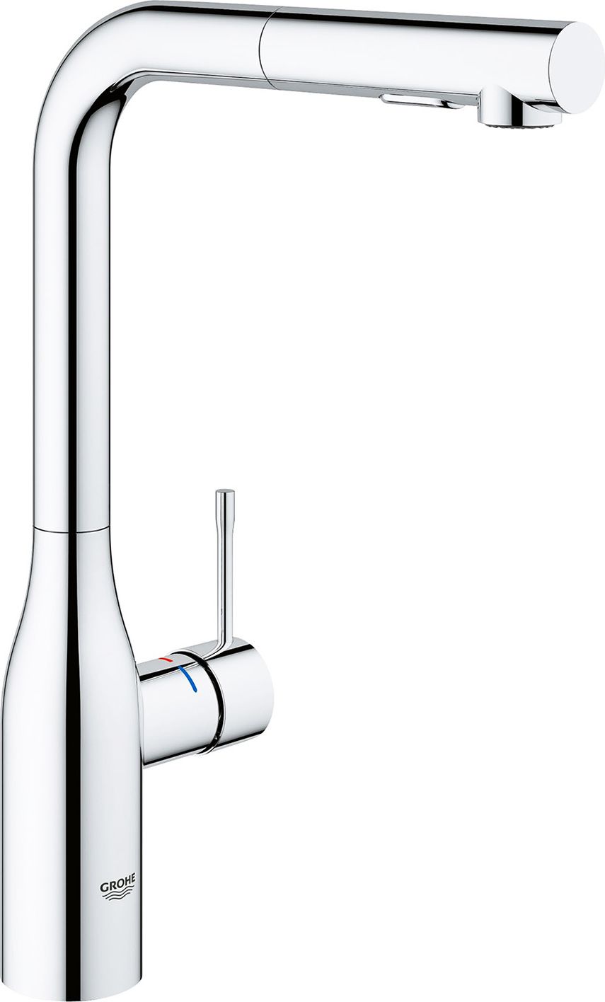 Смеситель Grohe Essence 30270000 для кухонной мойки, хром - 0