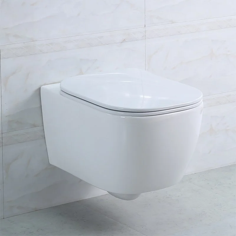 Чаша для подвесного унитаза BelBagno Genova белый  BB1102CH - 1