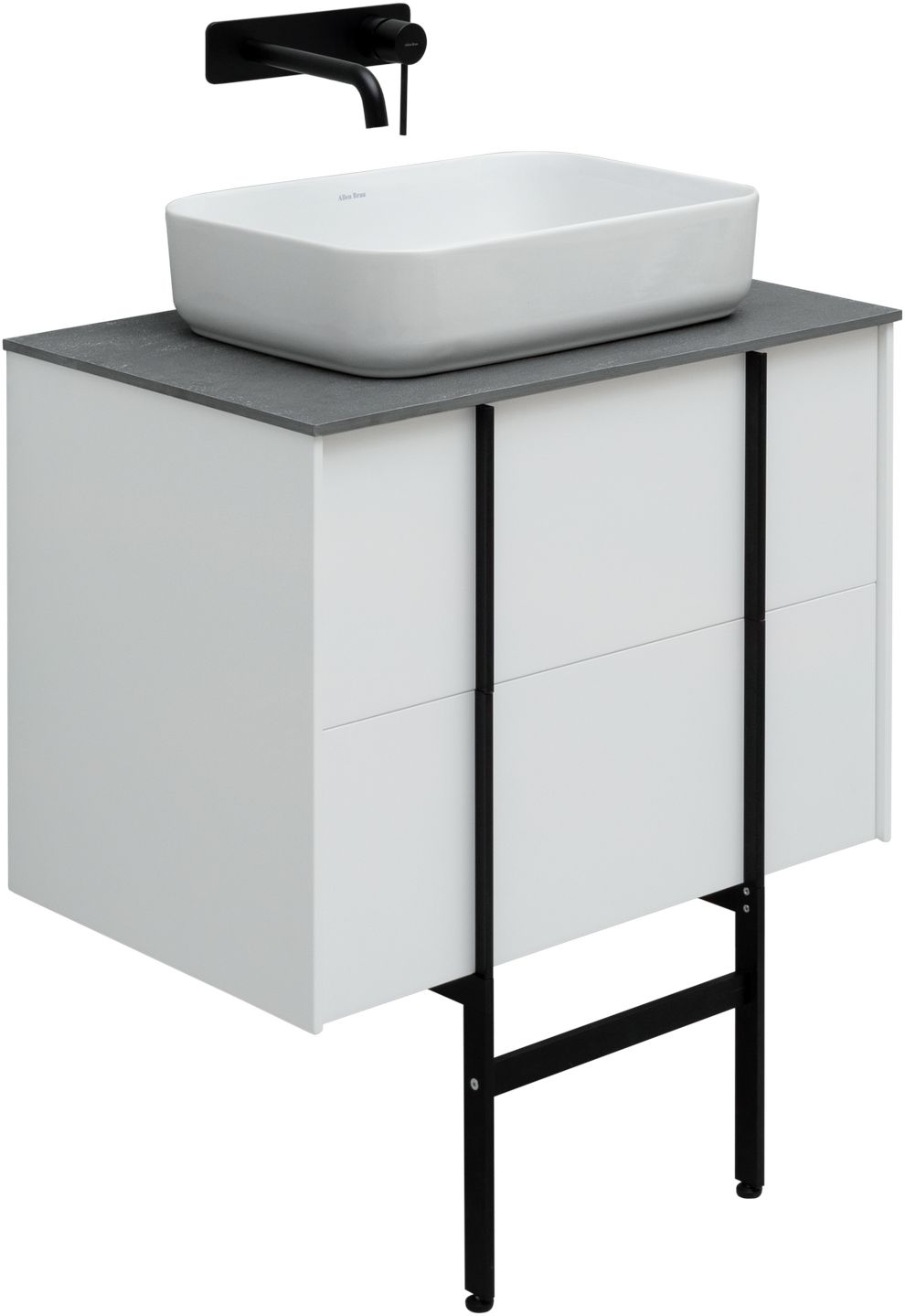 Тумба под раковину Allen Brau Reality 70 белый матовый 1.32004.WM - 11