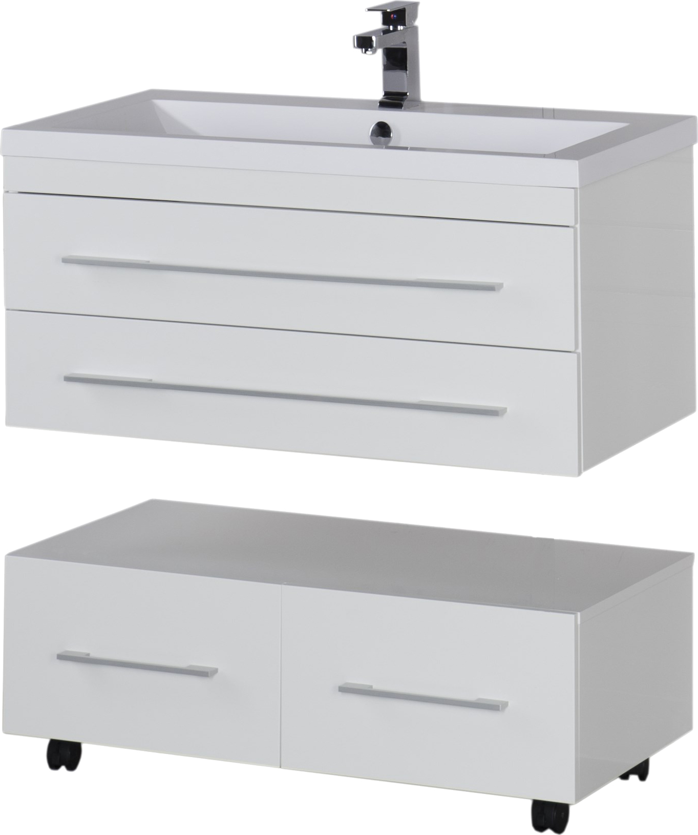 Мебель для ванной Aquanet Нота 90 белая 171492 - 10