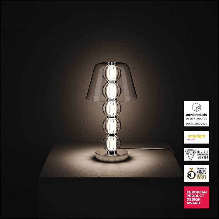 Настольная лампа декоративная Maytoni Amulet MOD555TL-L9CH4K - 4