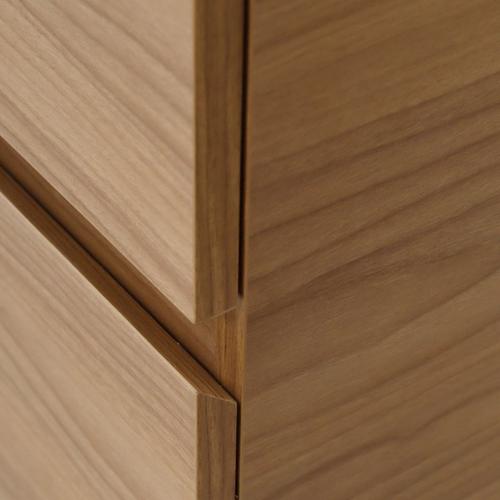 Тумба под раковину Cezares Molveno 90х50 Noce Chiaro  MOLVENO-90-2C-SO-NC - 3