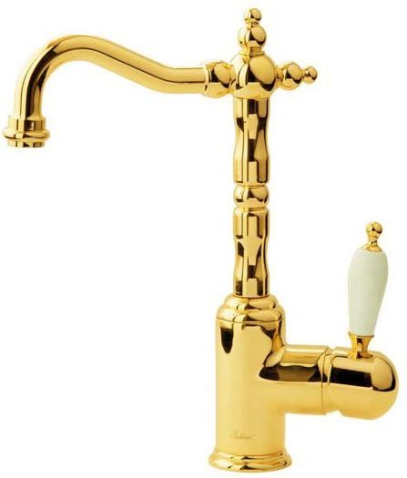 Смеситель Boheme Tradizionale Oro 282 для раковины - 0