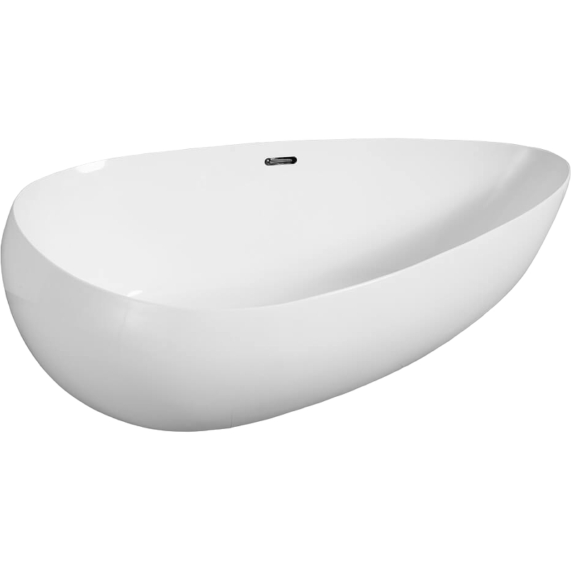 Акриловая ванна Black&White Swan 170х95 белая 227SB00 - 0