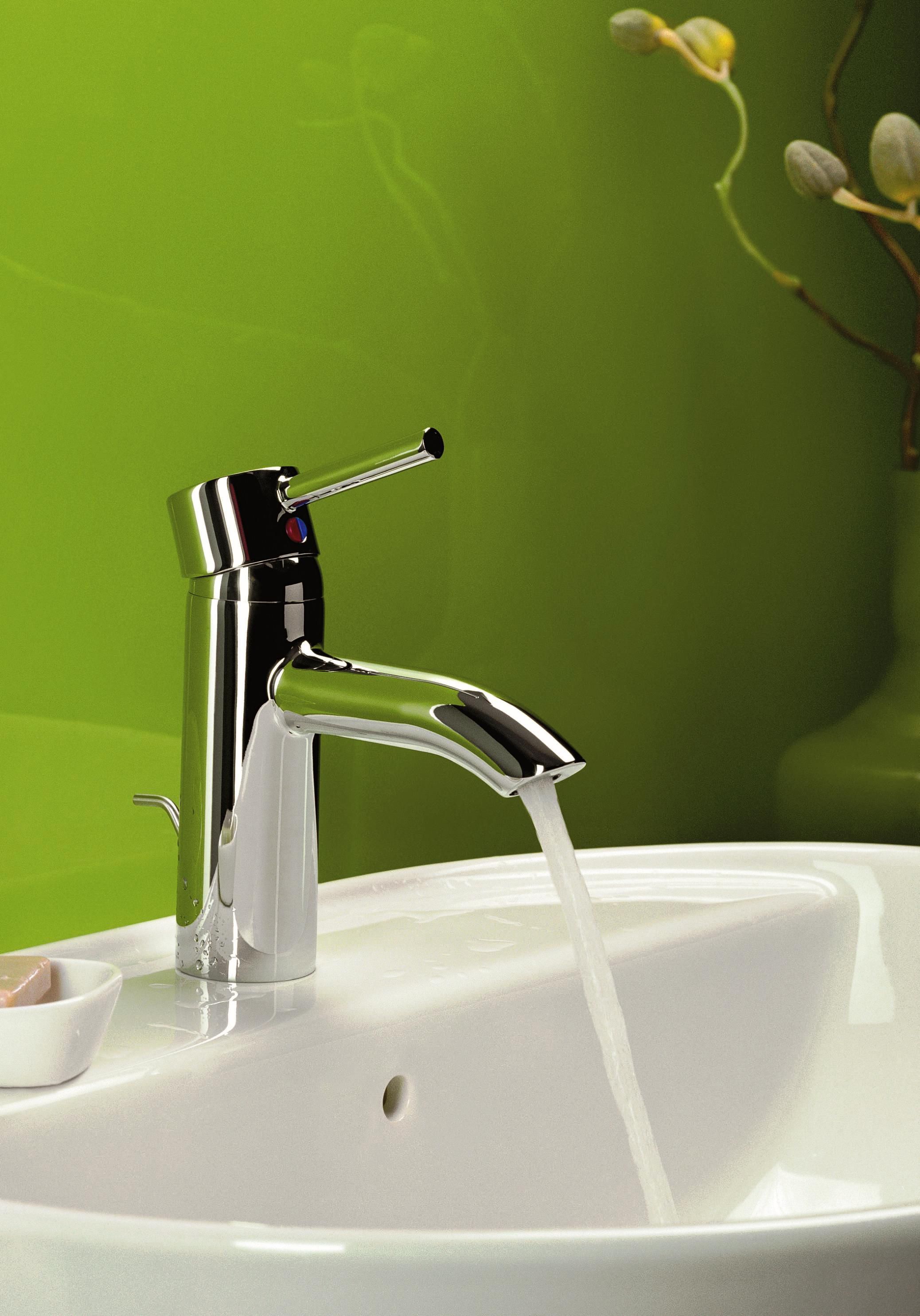 Смеситель Kludi Bozz для раковины 382910576 - 2