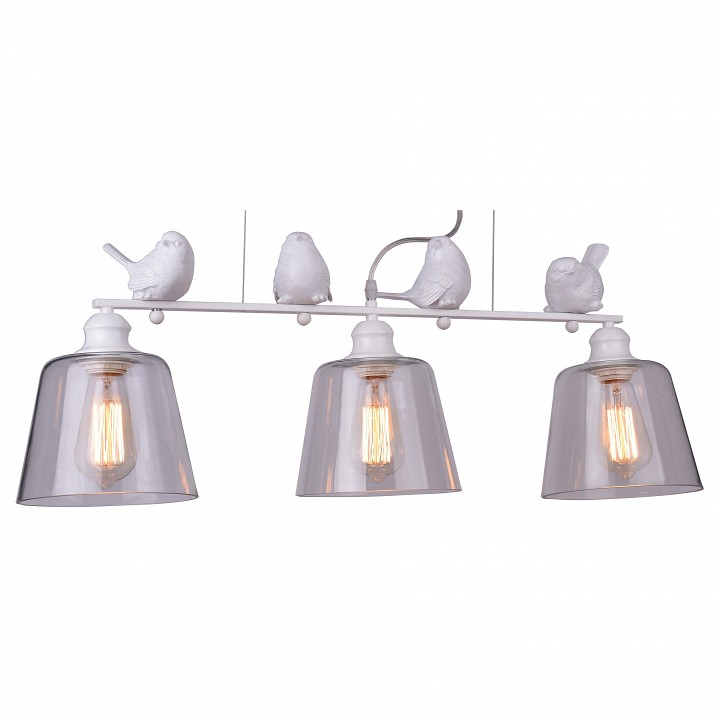 Подвесная люстра Arte Lamp Passero A4289SP-3WH - 0