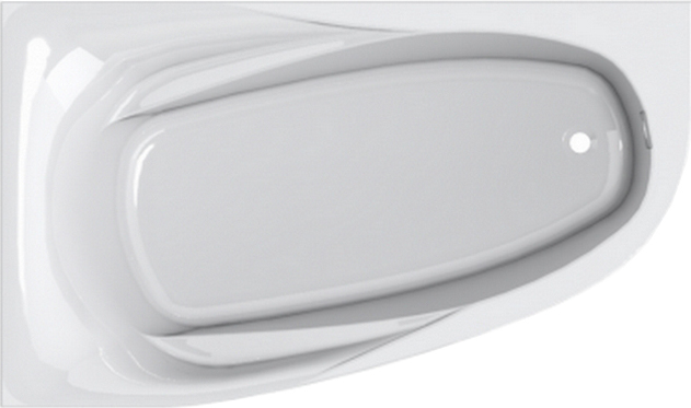 Ванна из искусственного камня Астра-Форм Селена 170x100 L 01010039 - 0