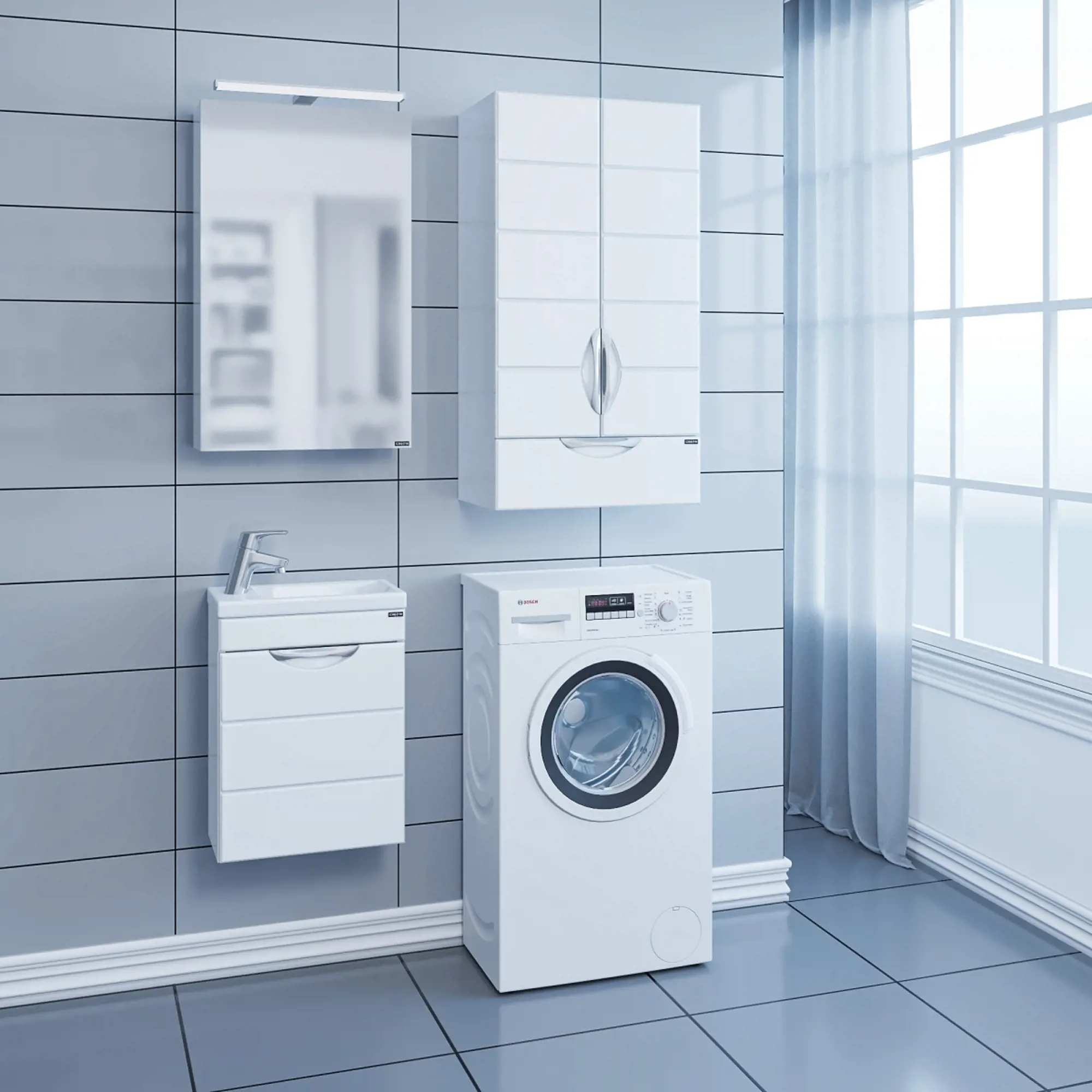 Тумба для комплекта СанТа Родос 40 подвесная 206010 - 4