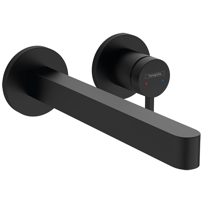 Смеситель для раковины Hansgrohe Finoris черный матовый 76050670 - 0