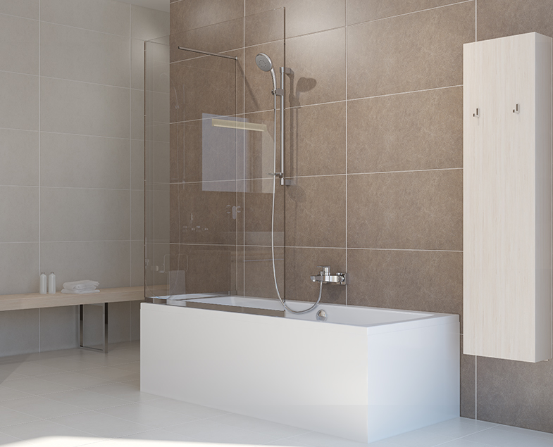 Панель фронтальная Vitra 180 белый 51460006000 - 1