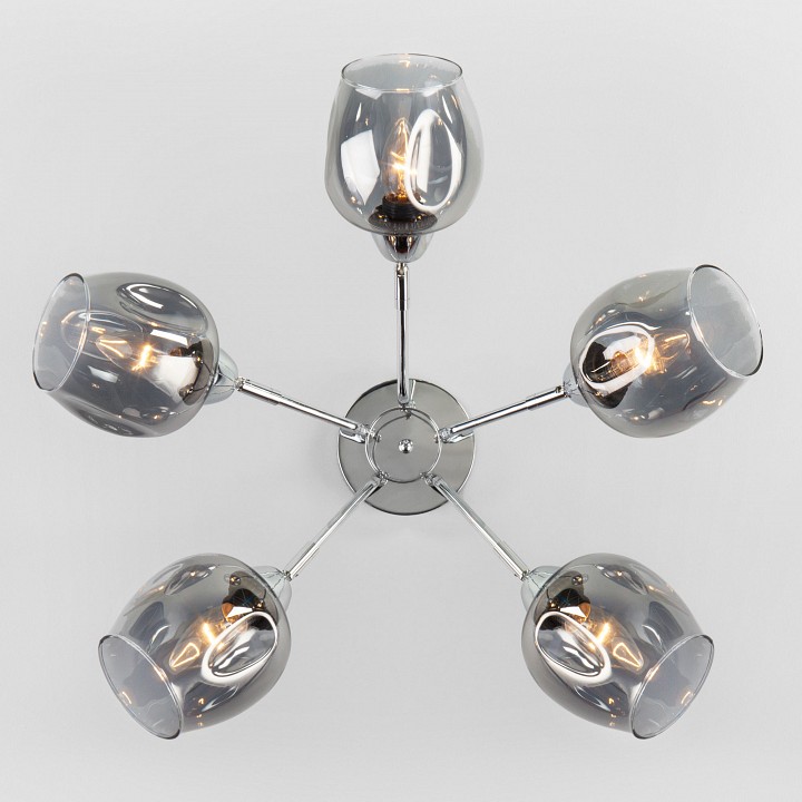 Потолочная люстра Eurosvet Marci 30164/5 хром - 2