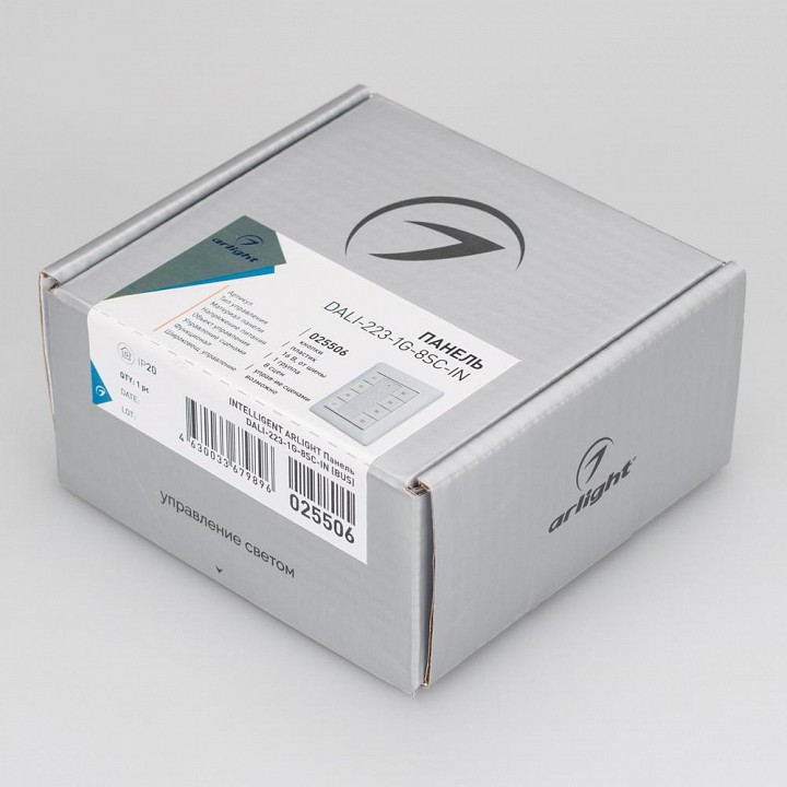 Панель-диммера клавишная накладная Arlight Intelligent 025506 - 2